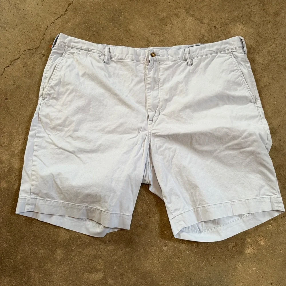 LOT of 3 Polo Ralph Lauren Shorts Men 46B/ 46B Multi Stretch Classic Fit Chino